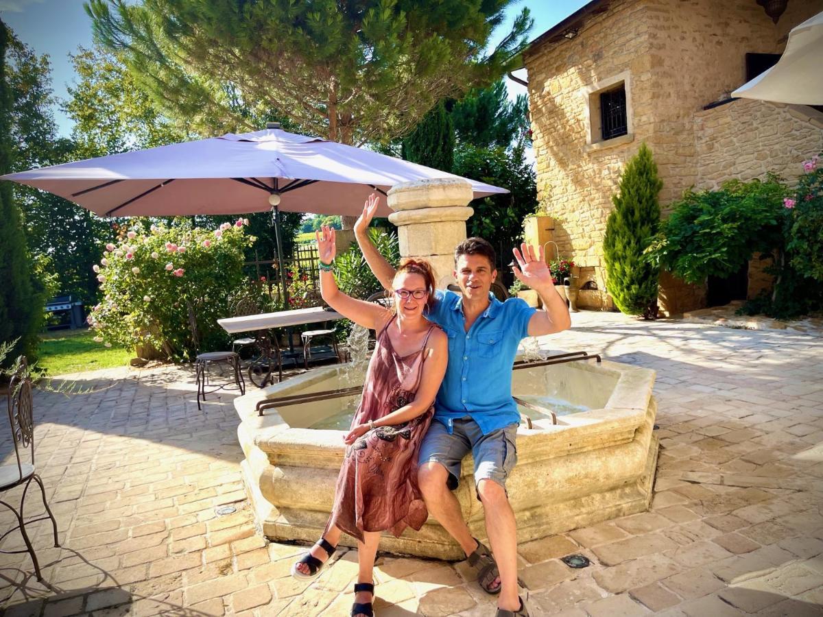 Le Clos Des Anges Bagnols (Rhone) Exterior foto